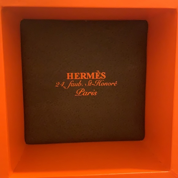 💍HERMÈS $1,400 Ariane Wedding Band 18K Rose Gold 48 size 4.5 - Picture 5 of 16